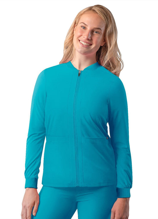 ADAR Addition Women's Bomber Zipped Jacket