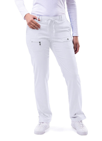 ADAR Pro Womens Slim Fit 6 Pocket Pant