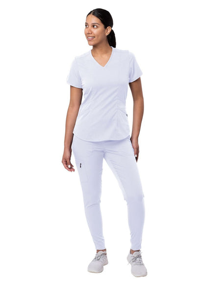 ADAR Pro Women's Modern Athletic Jogger Scrub Set